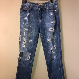 Garage Boyfriend Jeans